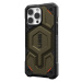 UAG Monarch Pro Magsafe Kevlar kryt iPhone 16 Pro Max zelený