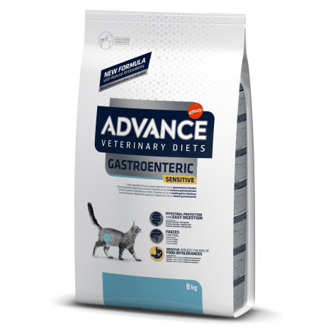 Advance Veterinary Diets Gastro Sensitive - Výhodné balení: 2 x 8 kg Affinity Advance Veterinary Diets