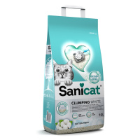 Sanicat kočkolit, 2 x 10 l - 20 % sleva - svěží bavlna