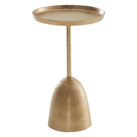 Odkládací stolek Barva Zlatá Š: 33cm Möbelix