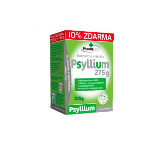 Psyllium vláknina 250g+10% ZDARMA PharmaLINE