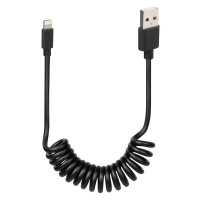 Lampa Kabel USB typ Apple 8-Pin 100cm černá OL-38701