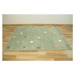 Dětský koberec Lima C275A tečky pistáciový