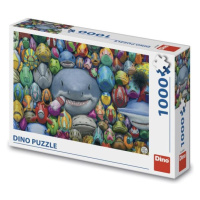 DINO - Barevné Rybičky 1000 Puzzle