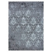 Berfin Dywany Kusový koberec Elite 23282 Grey - 60x100 cm