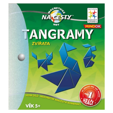 Tangramy: Zvířata - SMART - logická hra - Na cesty!