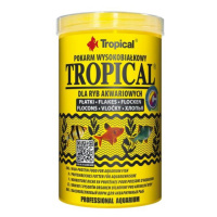 Tropical Tropical 1000ml/200g vysokoproteinové krmivo pro akvarijní ryby