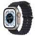 Apple Watch Ultra 49mm titanová s inkoustovým oceánským řemínkem