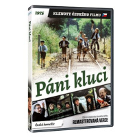 Páni kluci - edice KLENOTY ČESKÉHO FILMU (remasterovaná verze) - DVD