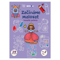 Začínáme malovat  - Veselá paleta - kolektiv autorů