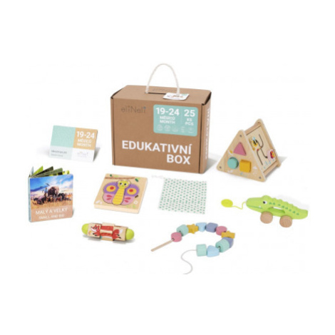 Sada naučných hraček pro děti od 1,5 roku - edukativní box Elisdesign