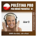 Polština pro mírně pokročilé B1 - část 2 - audioacademyeu - audiokniha