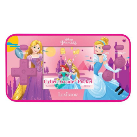 Herní konzole Cyber Arcade Pocket 1,8" Disney Princezny