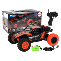 RC terénní auto 1:24 oranžová