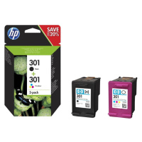 HP 301 Ink Cartridge Combo 2-Pack Vícebarevná