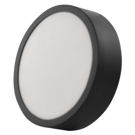 LED svítidlo NEXXO černé, 17 cm, 12,5 W, teplá/neutrální bílá EMOS