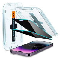 Ochranné sklo Spigen Glass EZ Fit Privacy 2 Pack - iPhone 14 Pro Max (AGL05203)