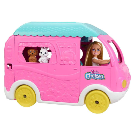 Barbie Camper Chelsea MATTEL karavan