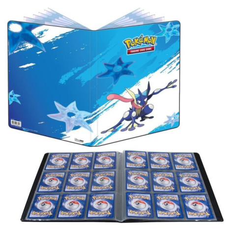 Ultra Pro Pokémon TCG Greninja A4 album na 180 karet Ultrapro