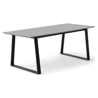 Antracitový rozkládací jídelní stůl 100x210 cm Meza – Hammel Furniture