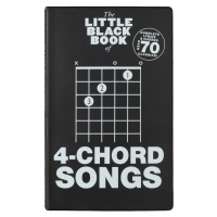 MS The Little Black Book of 4-Chord Songs
