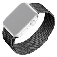 FIXED Mesh Strap pro Apple Watch 42/44/45/Ultra 49mm černý