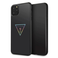 Kryt Guess iPhone 11 Pro Max Black Hard Case Triangle Glitter (GUHCN65TRMLBK)