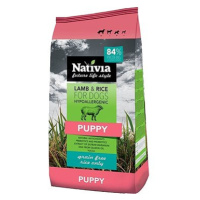 Nativia Puppy Lamb & Rice 3 kg