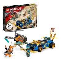 LEGO® NINJAGO® 71776 Závoďák Jaye a Nyi EVO