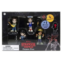 Figurka Stranger Things collection - Steve, Mike, Robin, Argyle, 30 x 19,8 cm