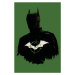 Umělecký tisk The Batman - Riddle target, 26.7x40 cm