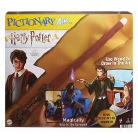 MATTEL Hra Pictonary Air Harry Potter interaktivní kreslení do vzduchu na baterie CZ