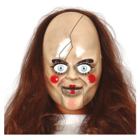Halloween maska -  Hororová panenka