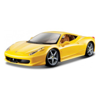 Bburago Ferrari 458 Italia BB18-26003 červená 1:24