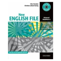 New English File Advanced Multipack A - Clive Oxenden