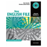 New English File Advanced Multipack A - Clive Oxenden, Christina Latham-Koenig