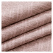 Polštář CAPRI růžová 45x45 cm Mybesthome Varianta: Povlak na polštář, 45x45 cm