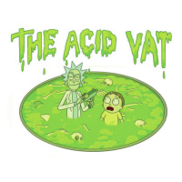 Umělecký tisk Rick & Morty - The acid vat, 40 × 26.7 cm