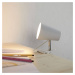 Spot-Light Bílá svítilna s klipem Clampspots moderní vzhled