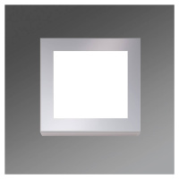 Regiolux Obdélníkové LED nástěnné světlo Visula-VSWIG 12 W