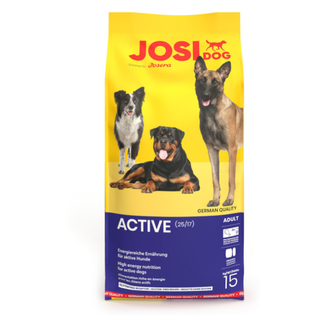 JosiDog Active s kuřecím - 15 kg