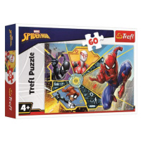 TREFL Spiderman: Na síti 60 dílků