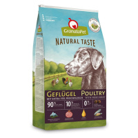 GranataPet Natural Taste Adult – drůbež 2 × 12 kg