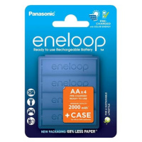 Panasonic eneloop HR6 AA 3MCCEC/4BE CASE N