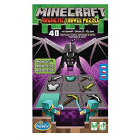 Ravensburger ThinkFun Minecraft Magnetická cestovní hra