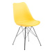 Aga Jídelní židle MR2040 Žlutá