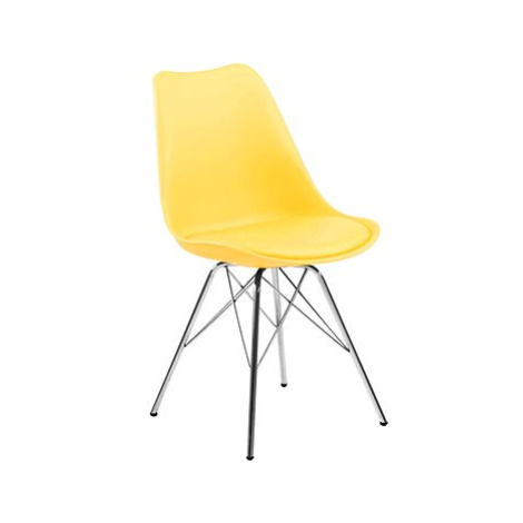 Aga Jídelní židle MR2040 Žlutá