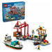 LEGO - City 60422 Přístav s nákladní lodí