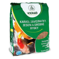 Vodnář Karasi, závojnatky, jeseni a jiné drobné rybky 0,5 kg