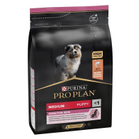 Purina Pro Plan Medium Puppy Sensitive Skin losos 3 kg